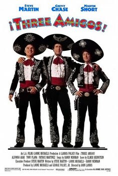 Locandina di I tre amigos!