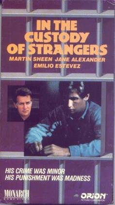 Locandina di In the Custody of Strangers