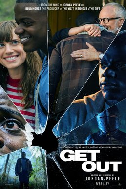 Locandina di Get Out