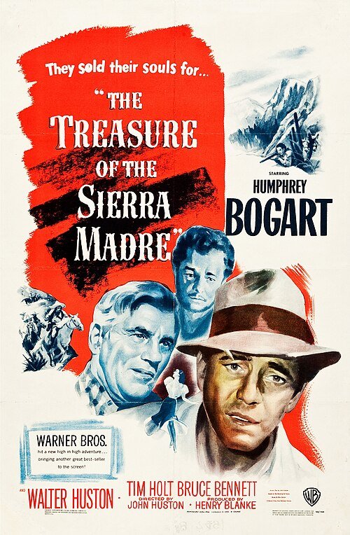 Locandina di Il tesoro della Sierra Madre