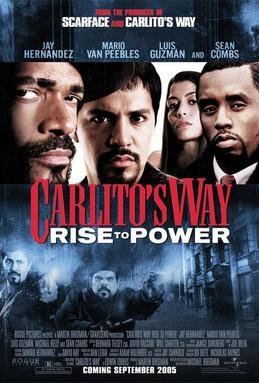 Locandina di Carlito's Way - Scalata al potere