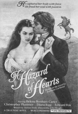 Locandina di A Hazard of Hearts