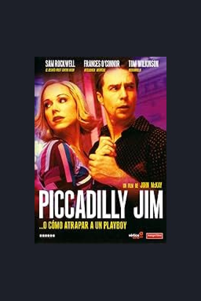 Locandina di Piccadilly Jim