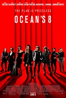 Locandina di Ocean's 8