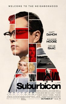 Locandina di Suburbicon