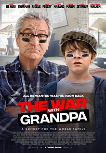 Locandina di Nonno questa volta è guerra