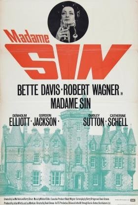 Locandina di Agente segreto al servizio di madame Sin