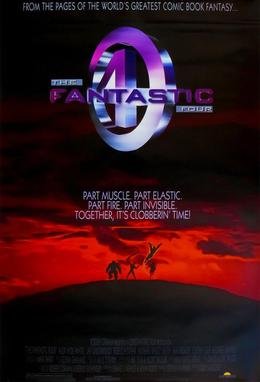 Locandina di The Fantastic Four