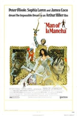 Locandina di L'uomo della Mancha