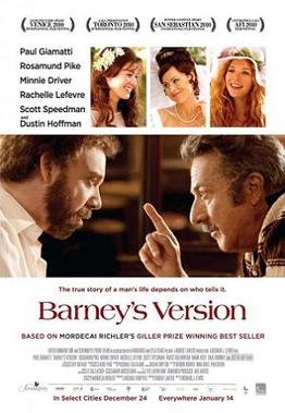 Locandina di La versione di Barney