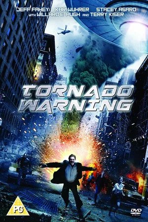 Locandina di Alien Tornado