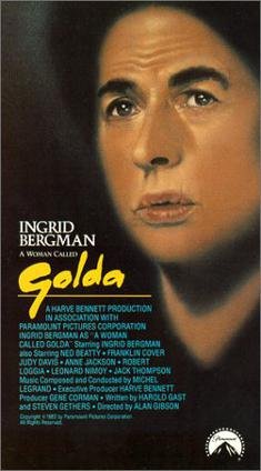 Locandina di Una donna di nome Golda