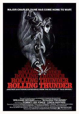 Locandina di Rolling Thunder