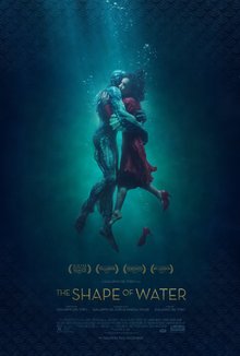 Locandina di La forma dell'acqua - The Shape of Water