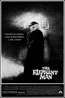 Locandina di The Elephant Man