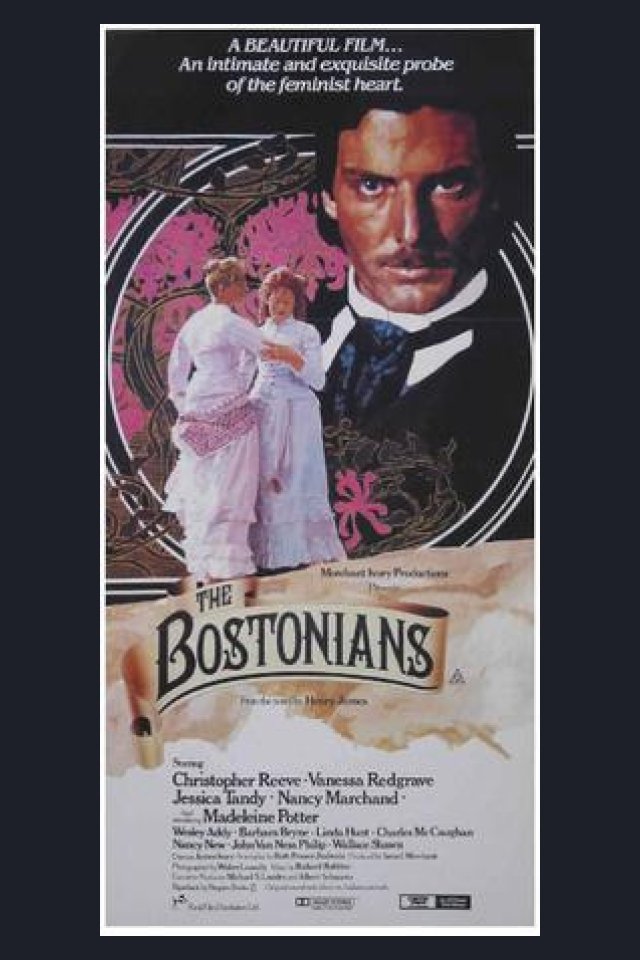 Locandina di I bostoniani