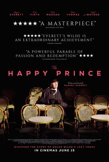 Locandina di The Happy Prince - L'ultimo ritratto di Oscar Wilde