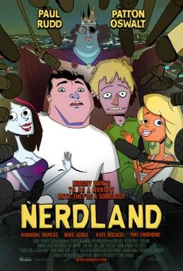 Locandina di Nerdland