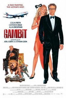 Locandina di Gambit