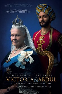 Locandina di Vittoria e Abdul