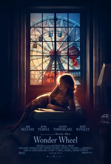 Locandina di La ruota delle meraviglie - Wonder Wheel