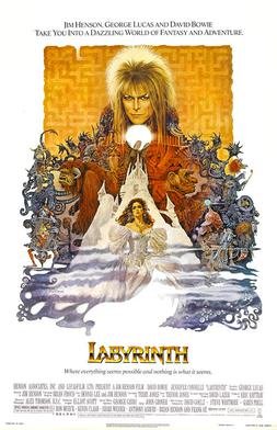 Locandina di Labyrinth - Dove tutto è possibile