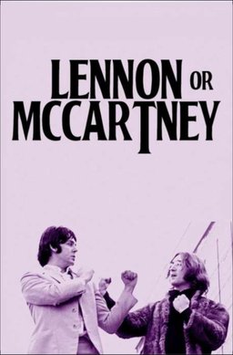 Locandina di Lennon or McCartney
