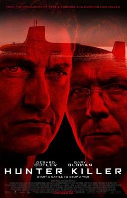 Locandina di Hunter Killer - Caccia negli abissi