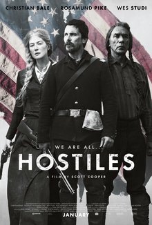 Locandina di Hostiles