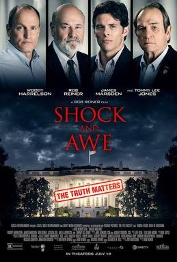 Locandina di Attacco alla verità - Shock and Awe