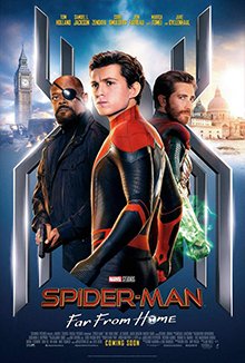 Locandina di Spider-Man: Far from Home
