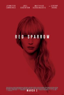 Locandina di Red Sparrow