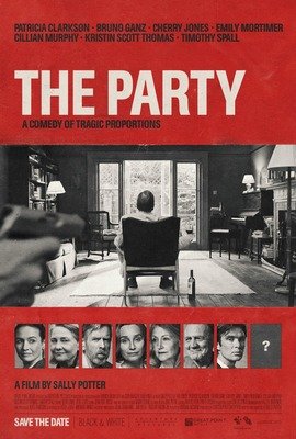 Locandina di The Party
