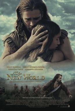 Locandina di The New World - Il nuovo mondo