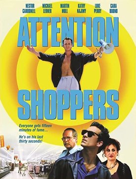 Locandina di Attention Shoppers