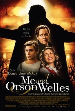 Locandina di Me and Orson Welles
