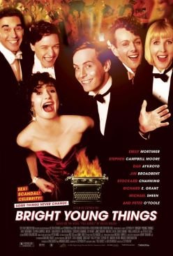 Locandina di Bright Young Things