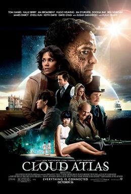 Locandina di Cloud Atlas