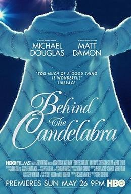 Locandina di Behind the Candelabra