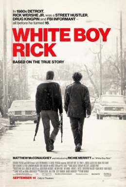 Locandina di Cocaine - La vera storia di White Boy Rick