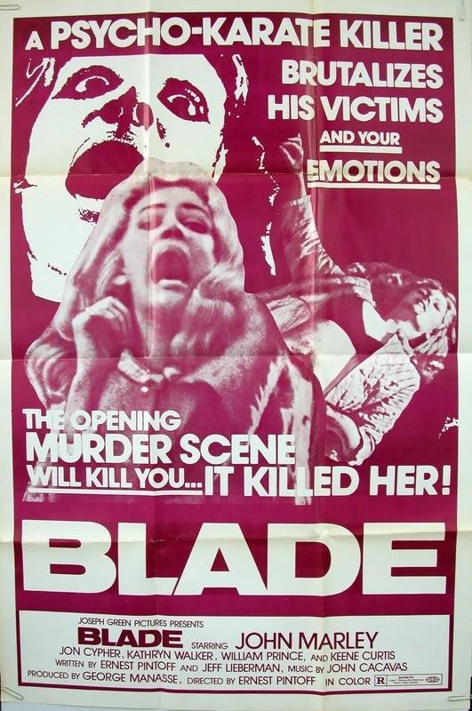 Locandina di Blade, il duro della Criminalpol