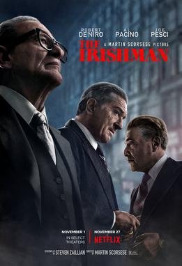 Locandina di The Irishman