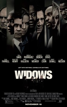 Locandina di Widows - Eredità criminale