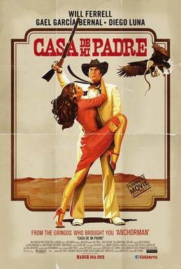 Locandina di Casa de Mi Padre