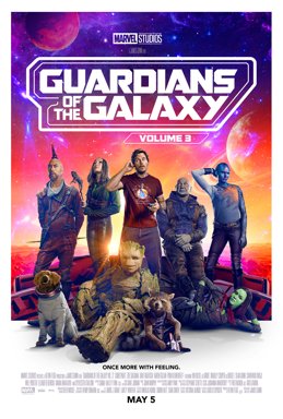 Locandina di Guardiani della Galassia Vol. 3