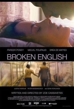 Locandina di Broken English