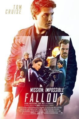 Locandina di Mission: Impossible - Fallout