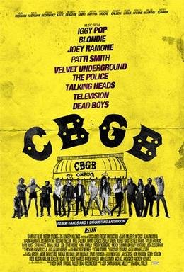 Locandina di CBGB