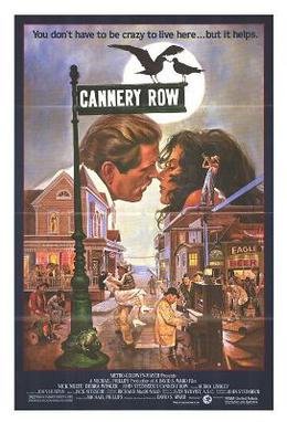 Locandina di Cannery Row