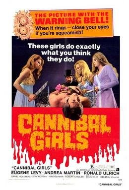 Locandina di Cannibal Girls